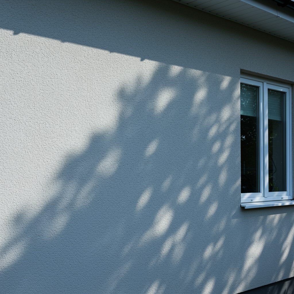 Pose d'enduits extérieur
