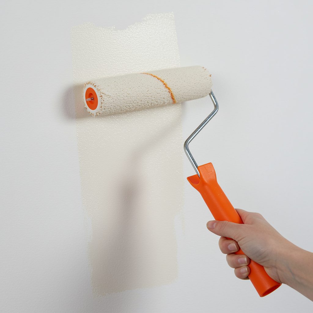 mur blanc