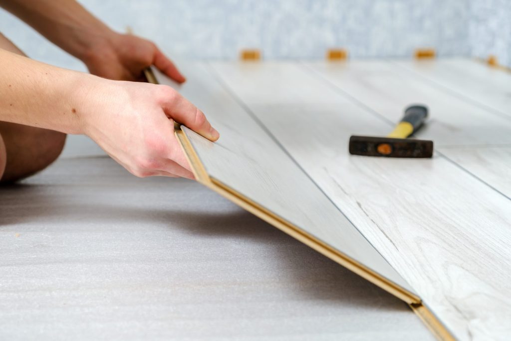 pose de parquet